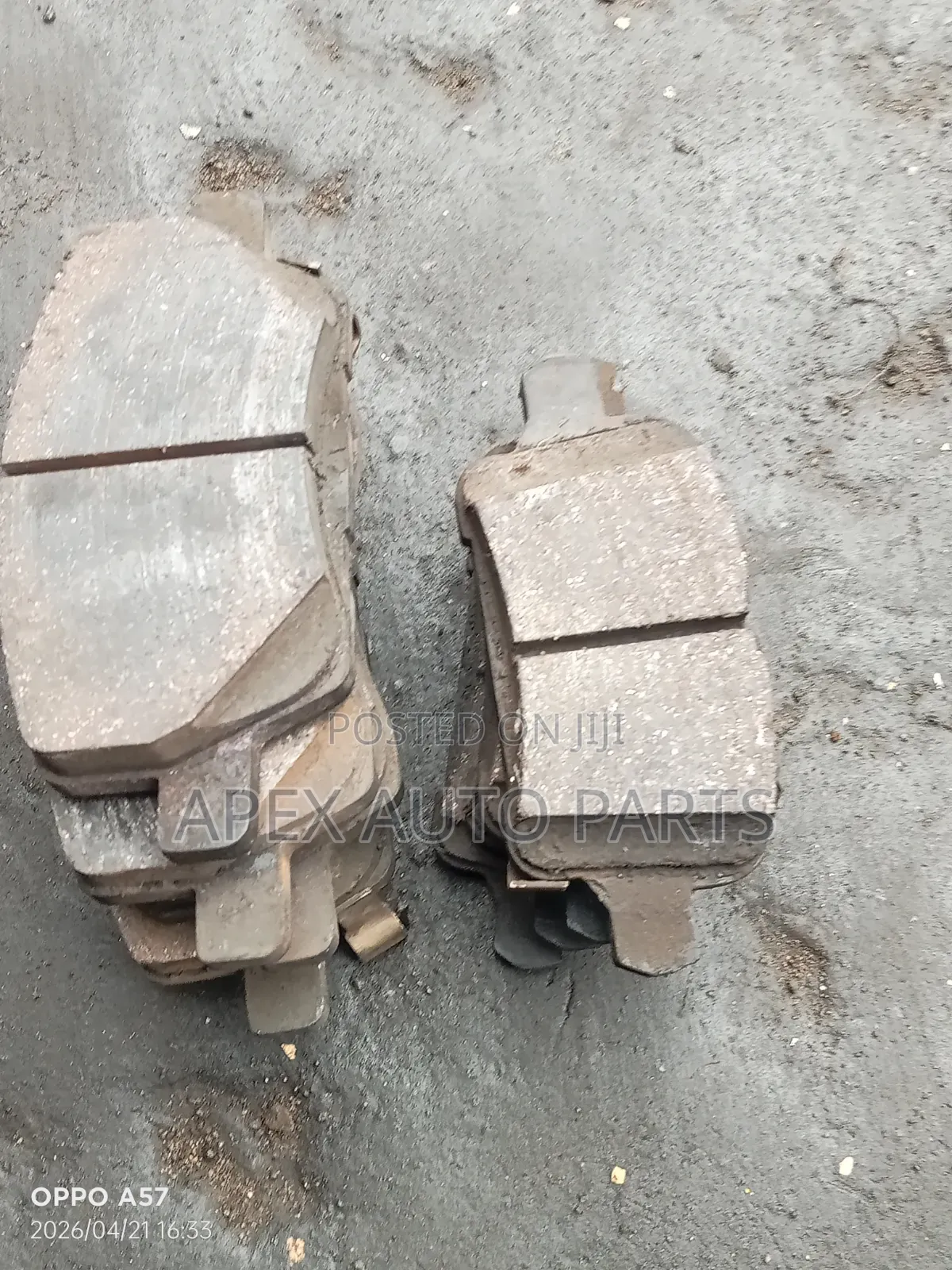 Tokunbo Brake Pads for Chevrolet Cruze (Front Rear Set Available)
