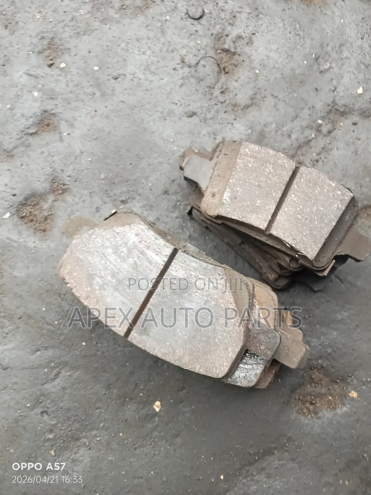 Tokunbo Brake Pads for Chevrolet Cruze (Front Rear Set Available)