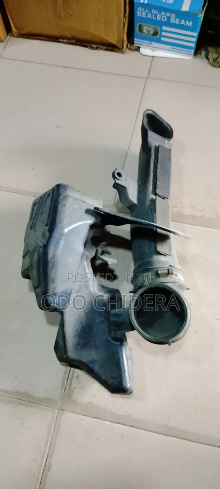Air Cleaner Pipe Hiace