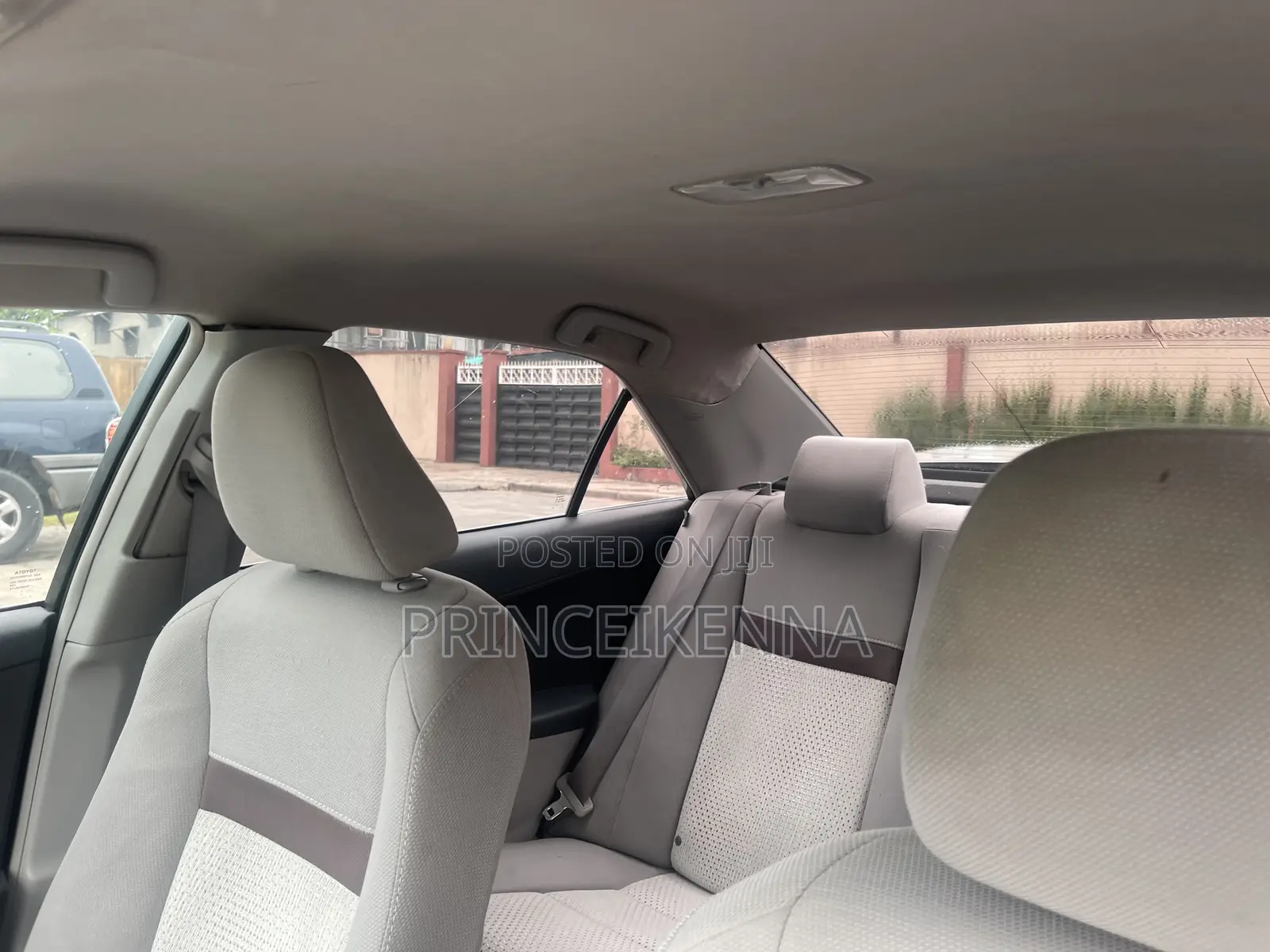 Toyota Camry 2013 Silver