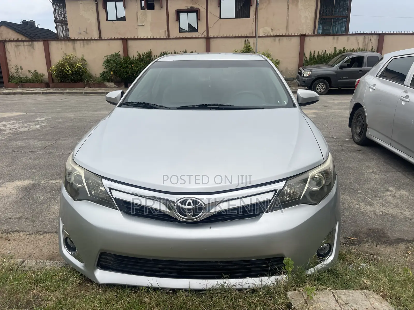 Toyota Camry 2013 Silver