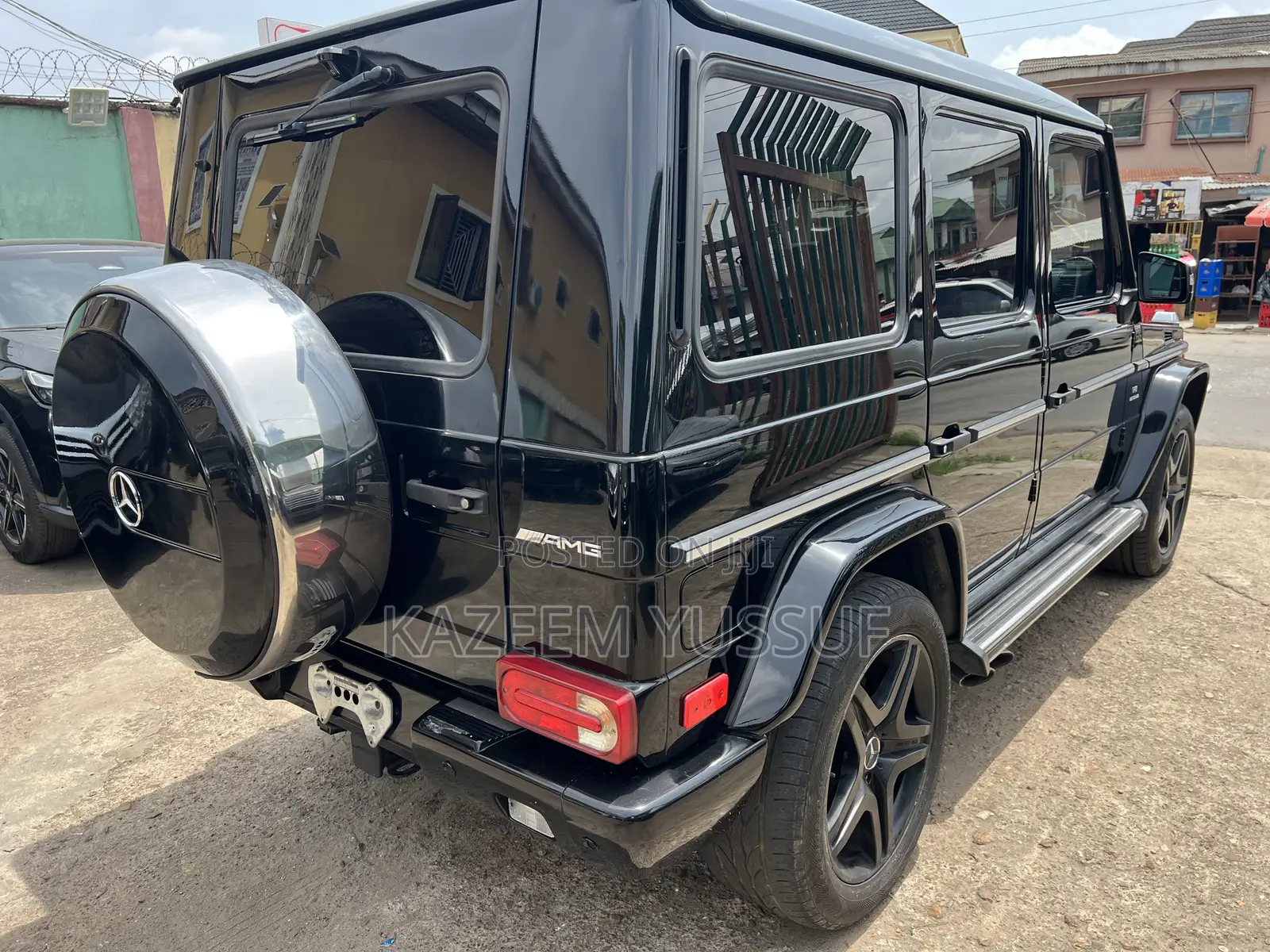 Mercedes-Benz G-Class G63 AMG 4dr SUV 4WD (5.5L 8cyl Turbo 7A) 2014