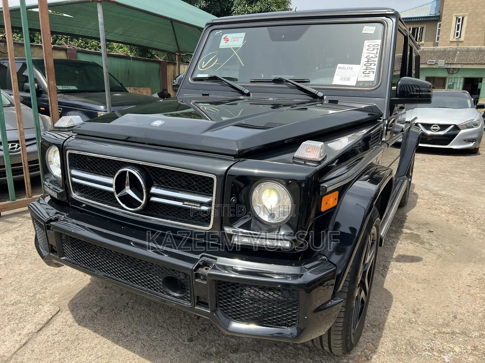 Mercedes-Benz G-Class G63 AMG 4dr SUV 4WD (5.5L 8cyl Turbo 7A) 2014