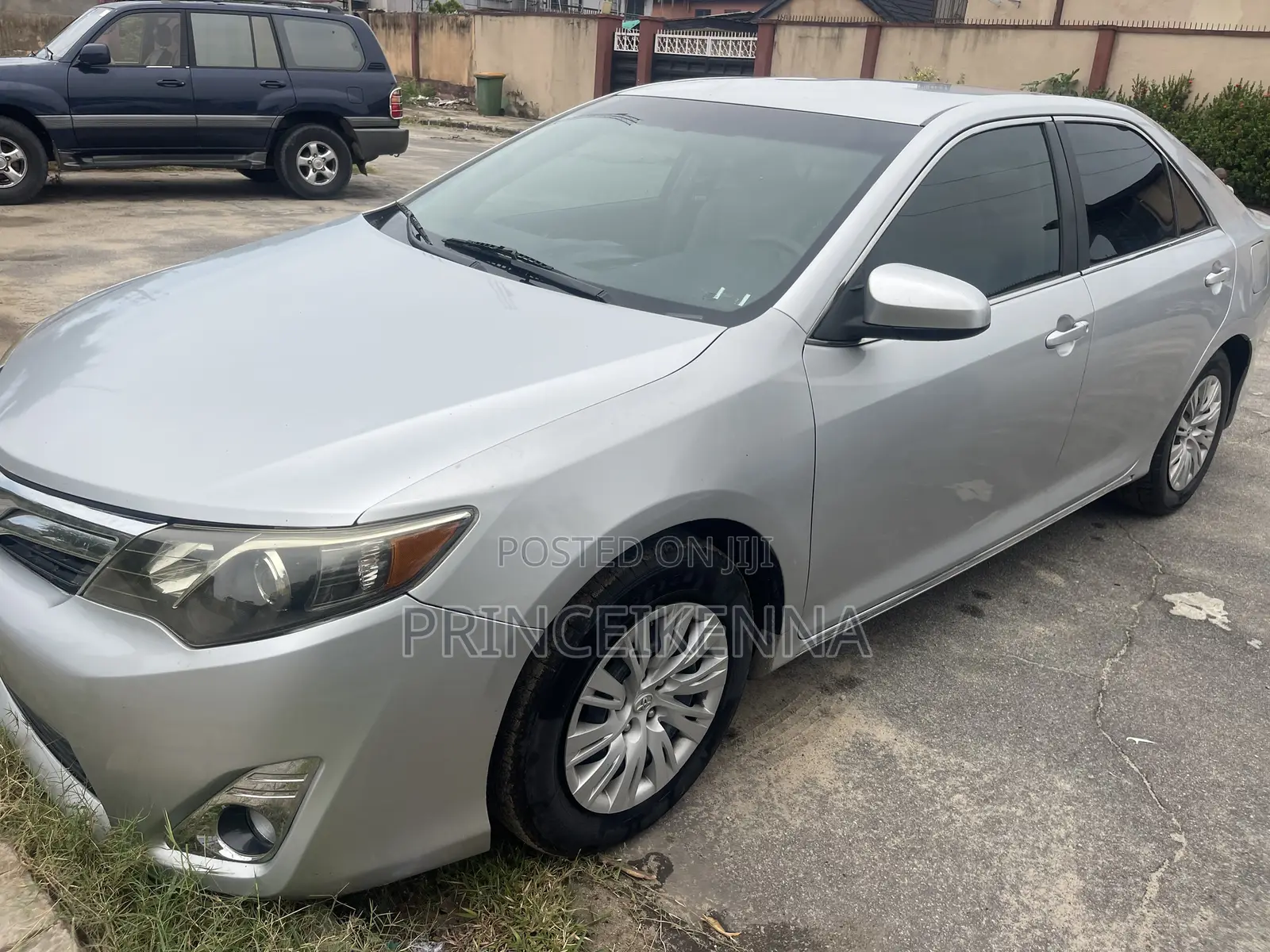 Toyota Camry 2013 Silver
