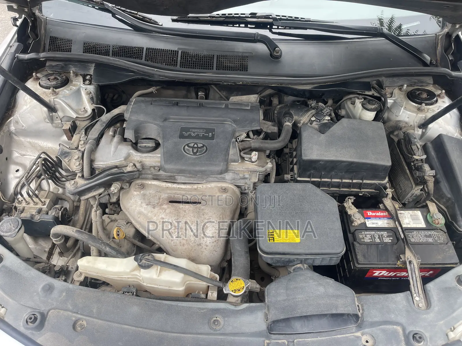 Toyota Camry 2013 Silver
