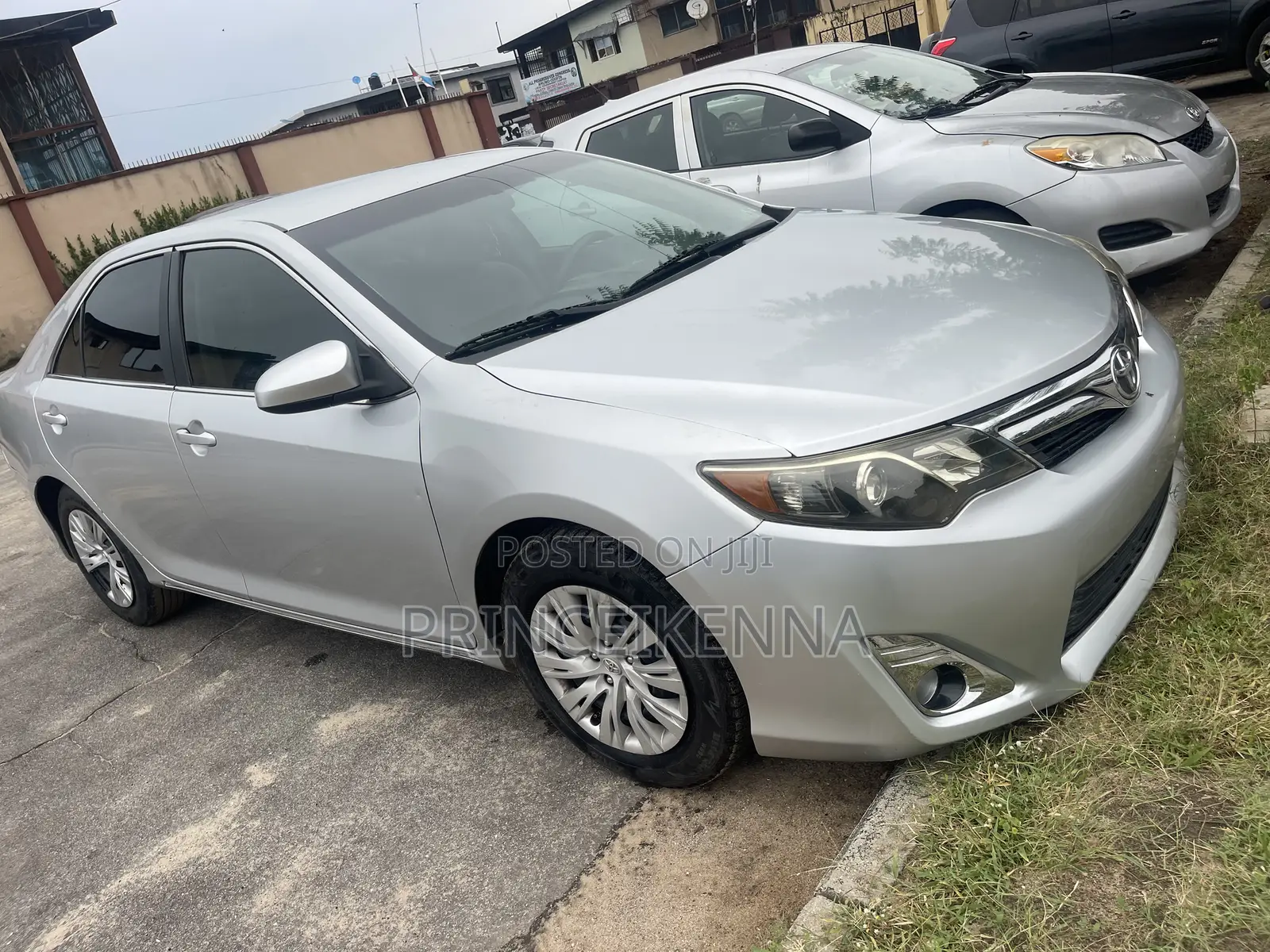 Toyota Camry 2013 Silver