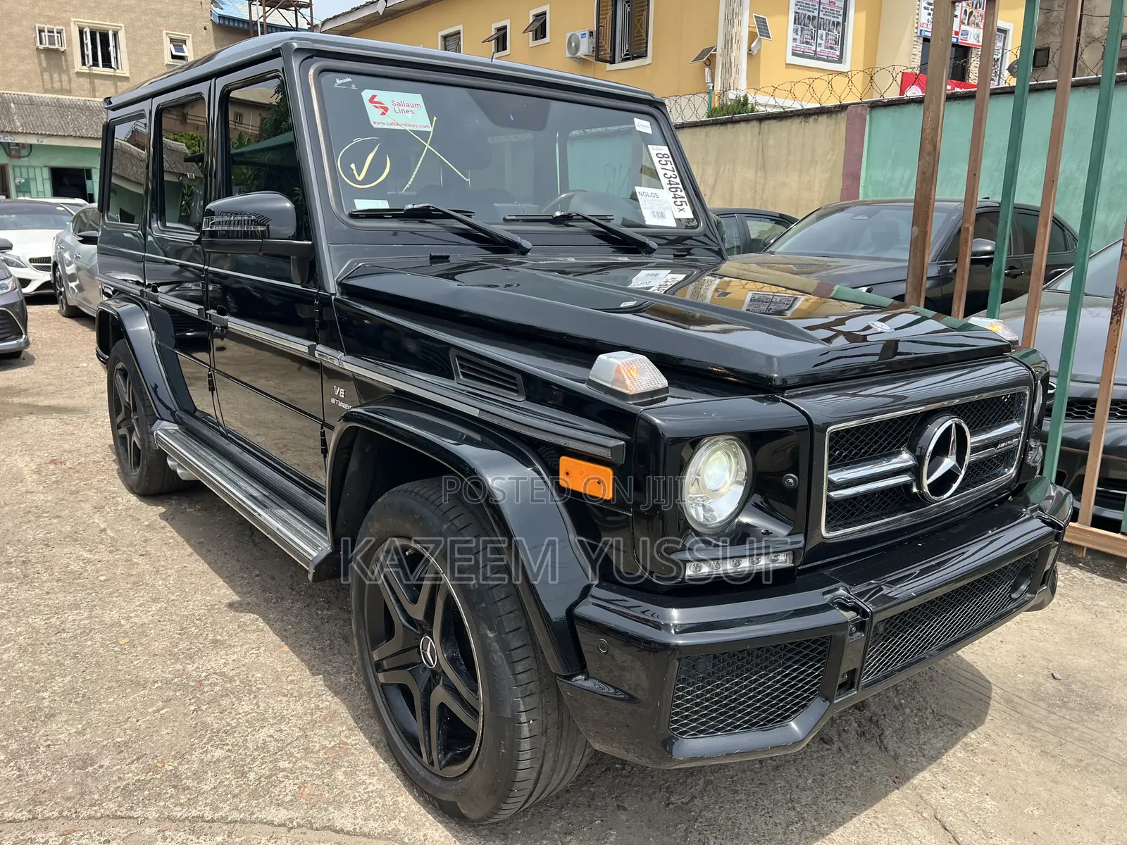 Mercedes-Benz G-Class G63 AMG 4dr SUV 4WD (5.5L 8cyl Turbo 7A) 2014