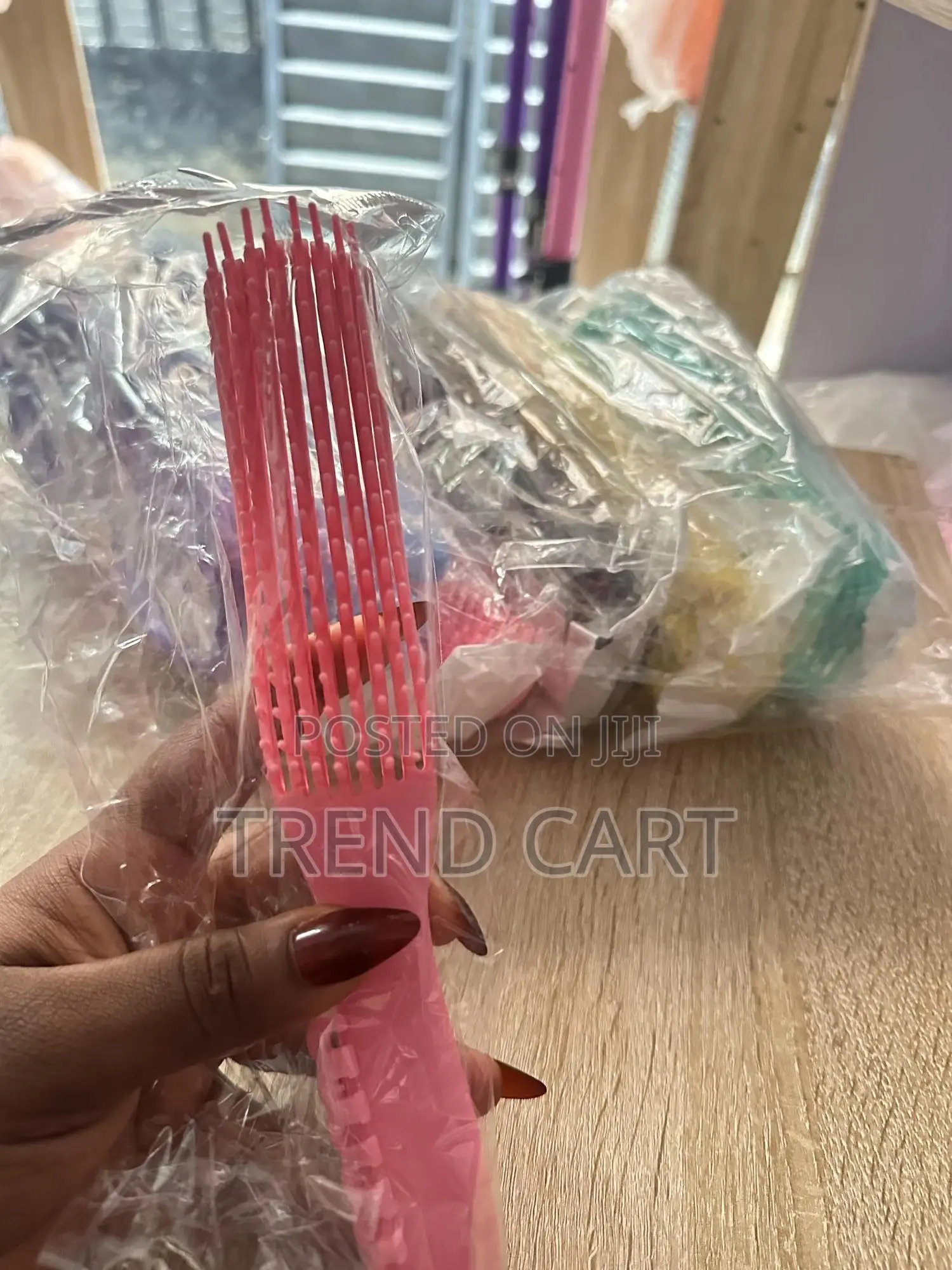Octopus Hair Brush