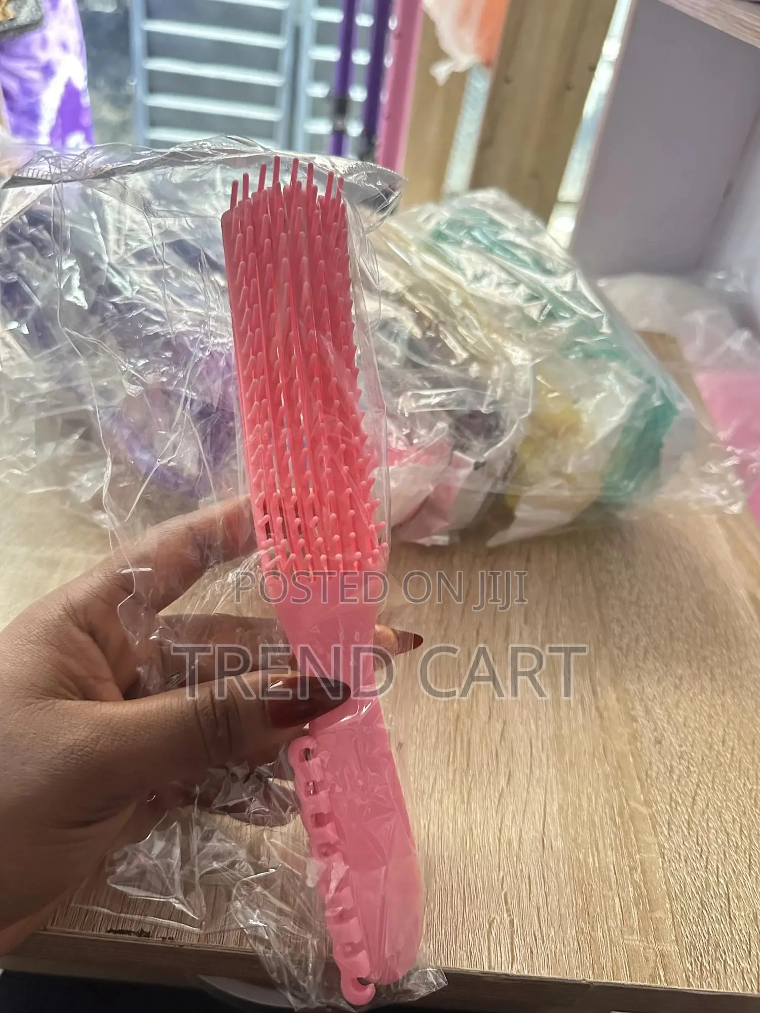 Octopus Hair Brush