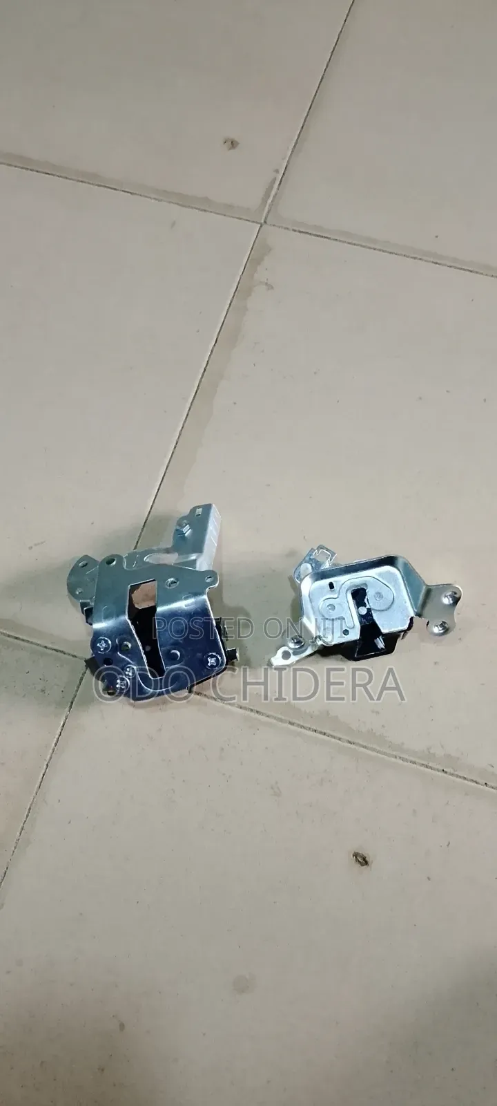 Door Carther Hiace