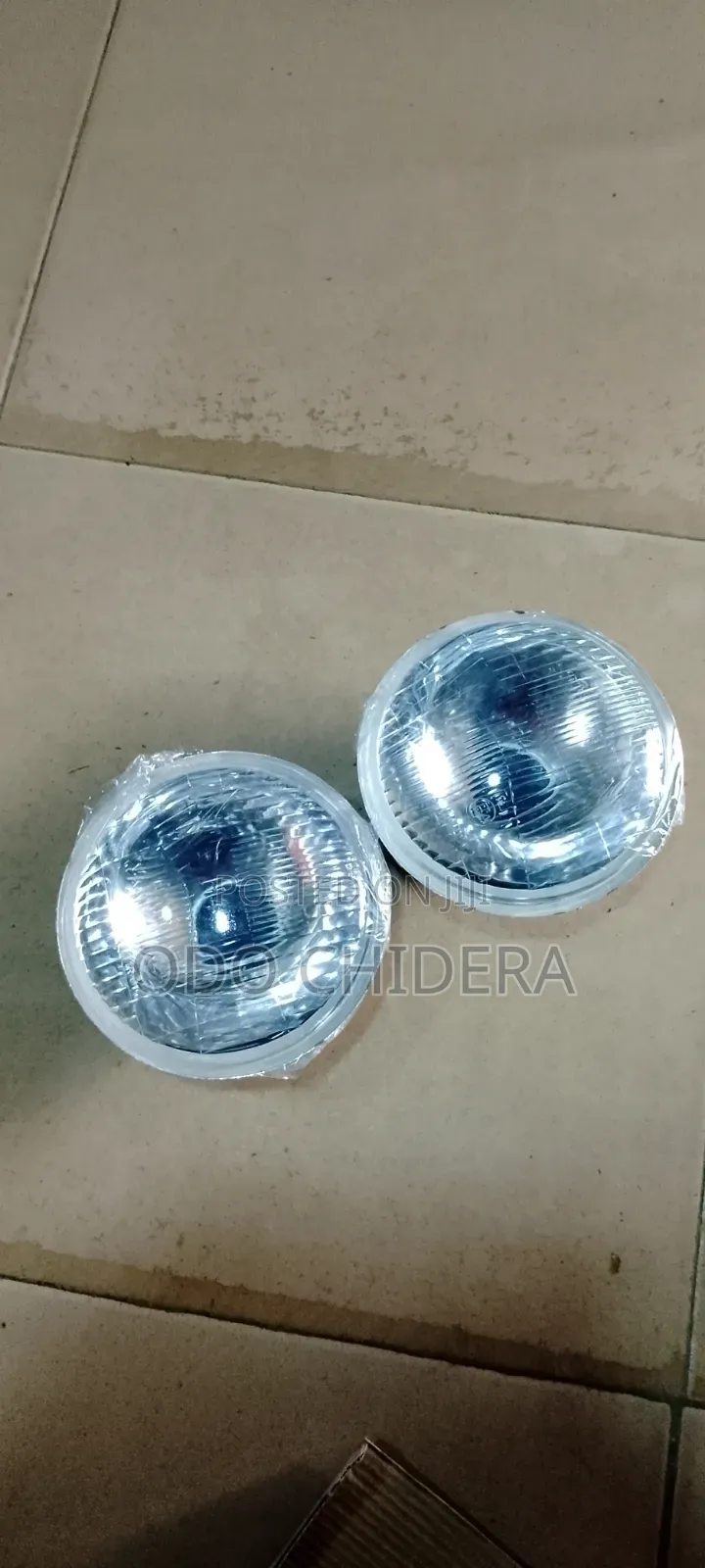Head Lamp Coaster
