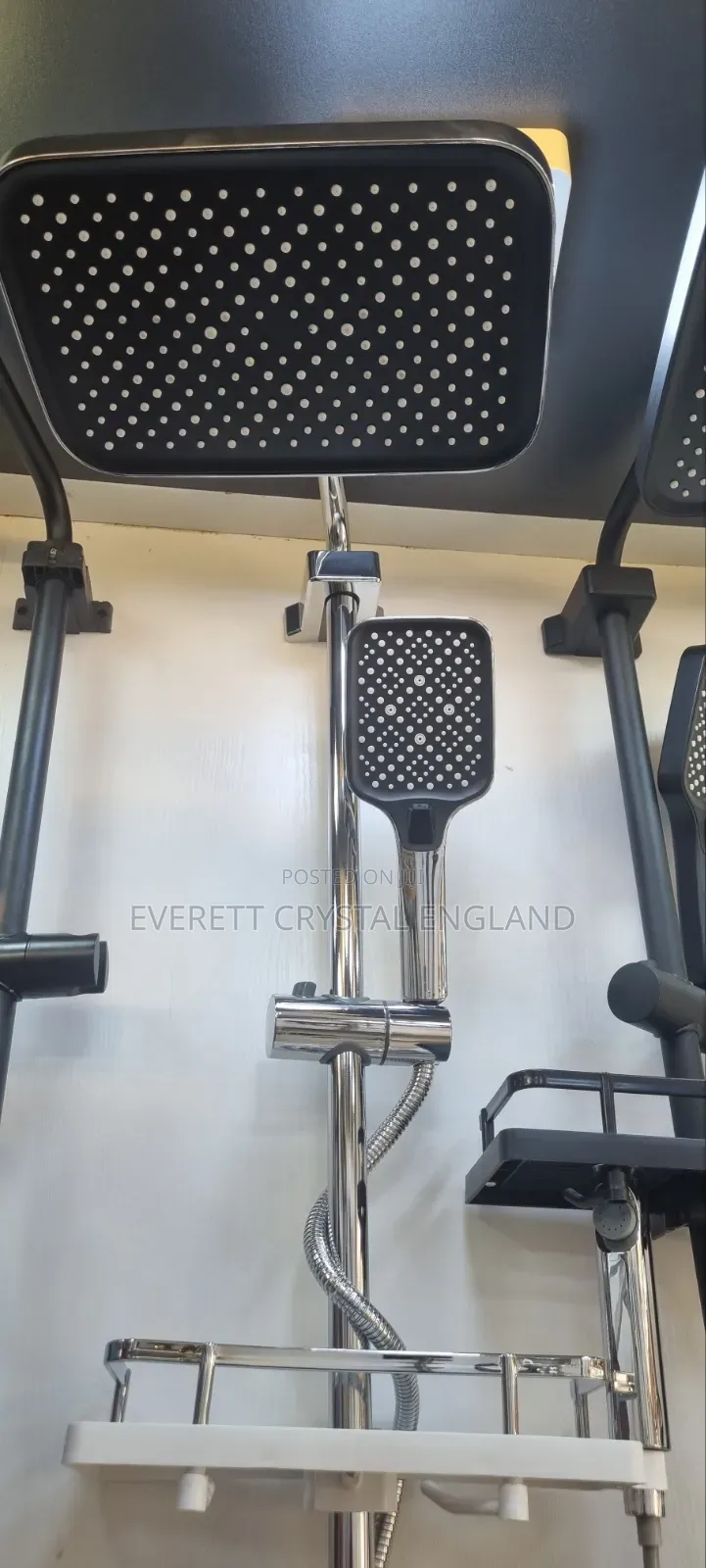 Chrome Shower Mixer