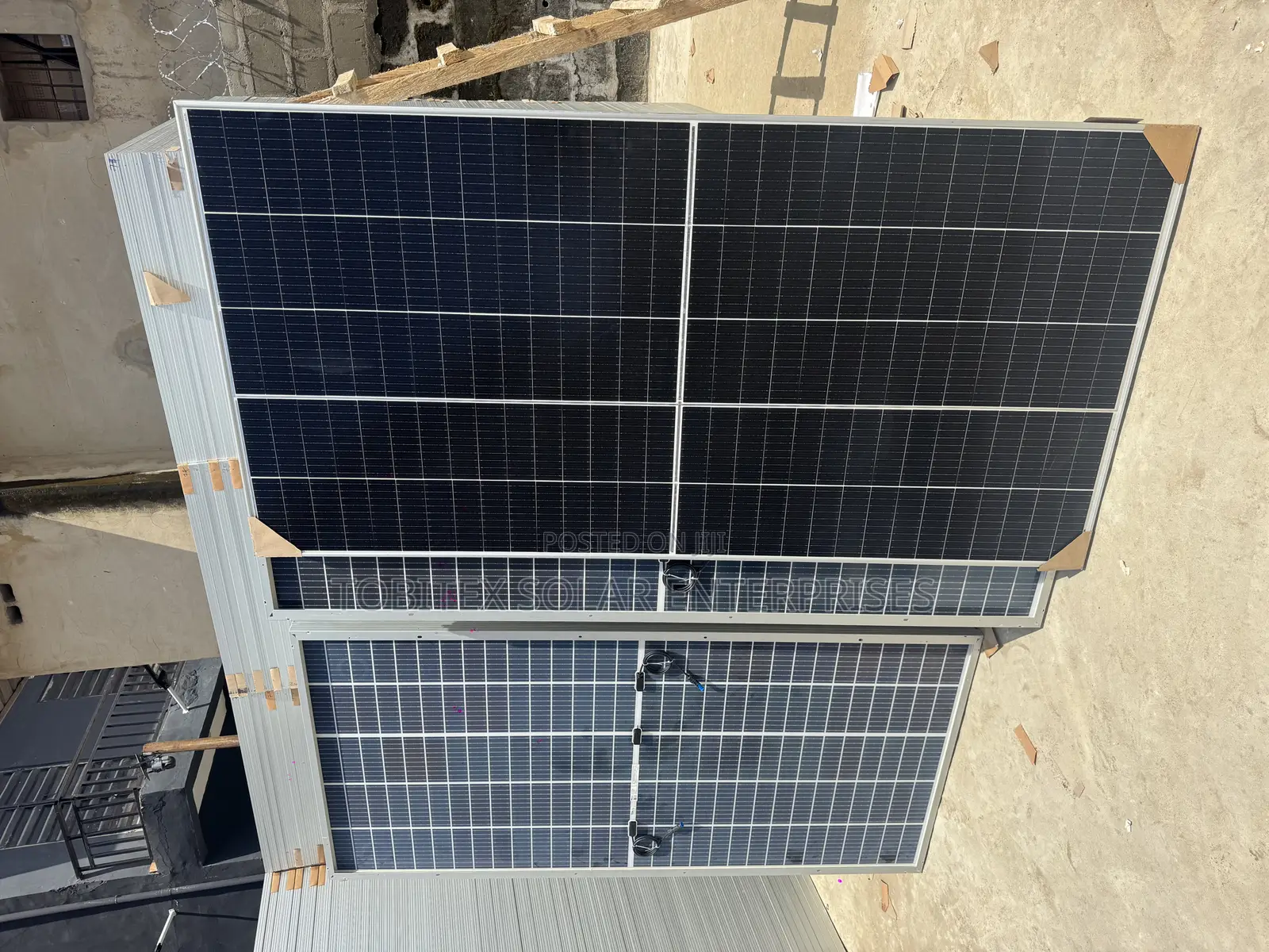 550w Solar Panels 150cells