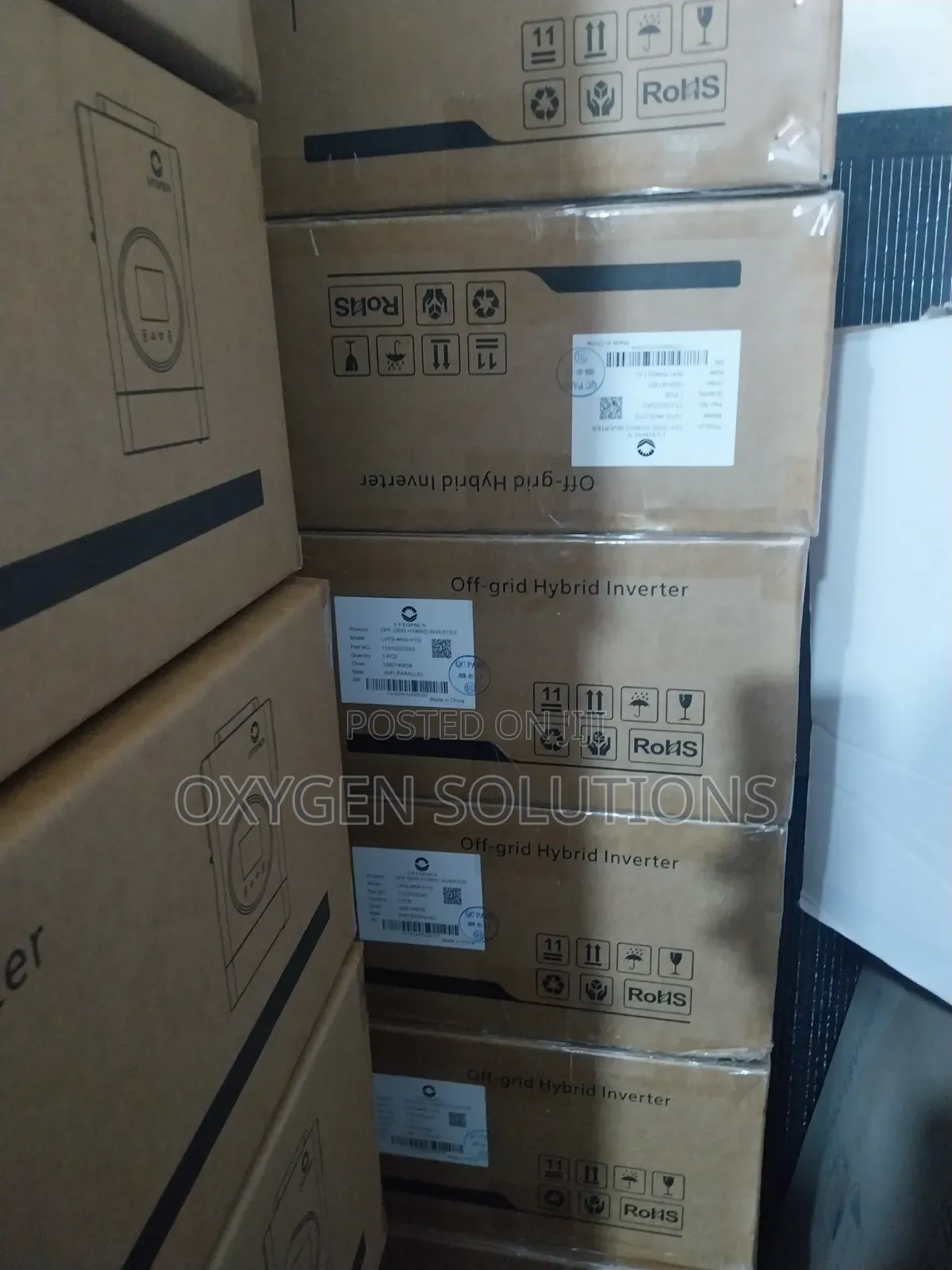 4kva 24v Lvtopson Hybrid Inverter