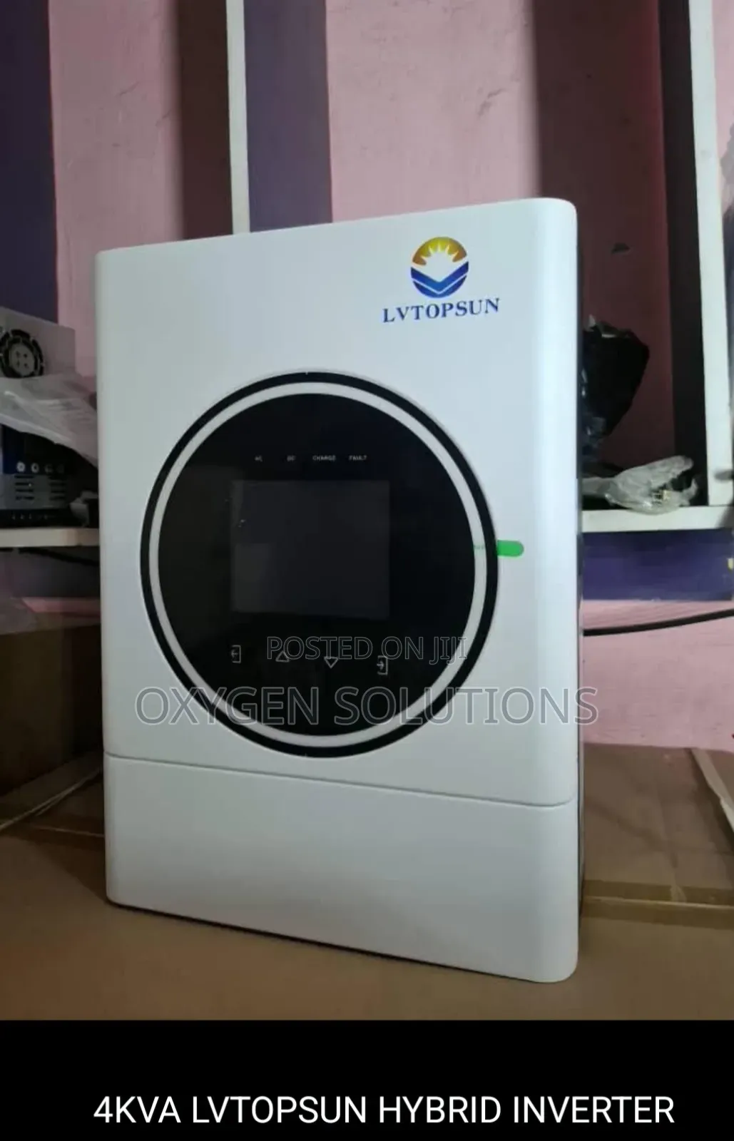 4kva 24v Lvtopson Hybrid Inverter