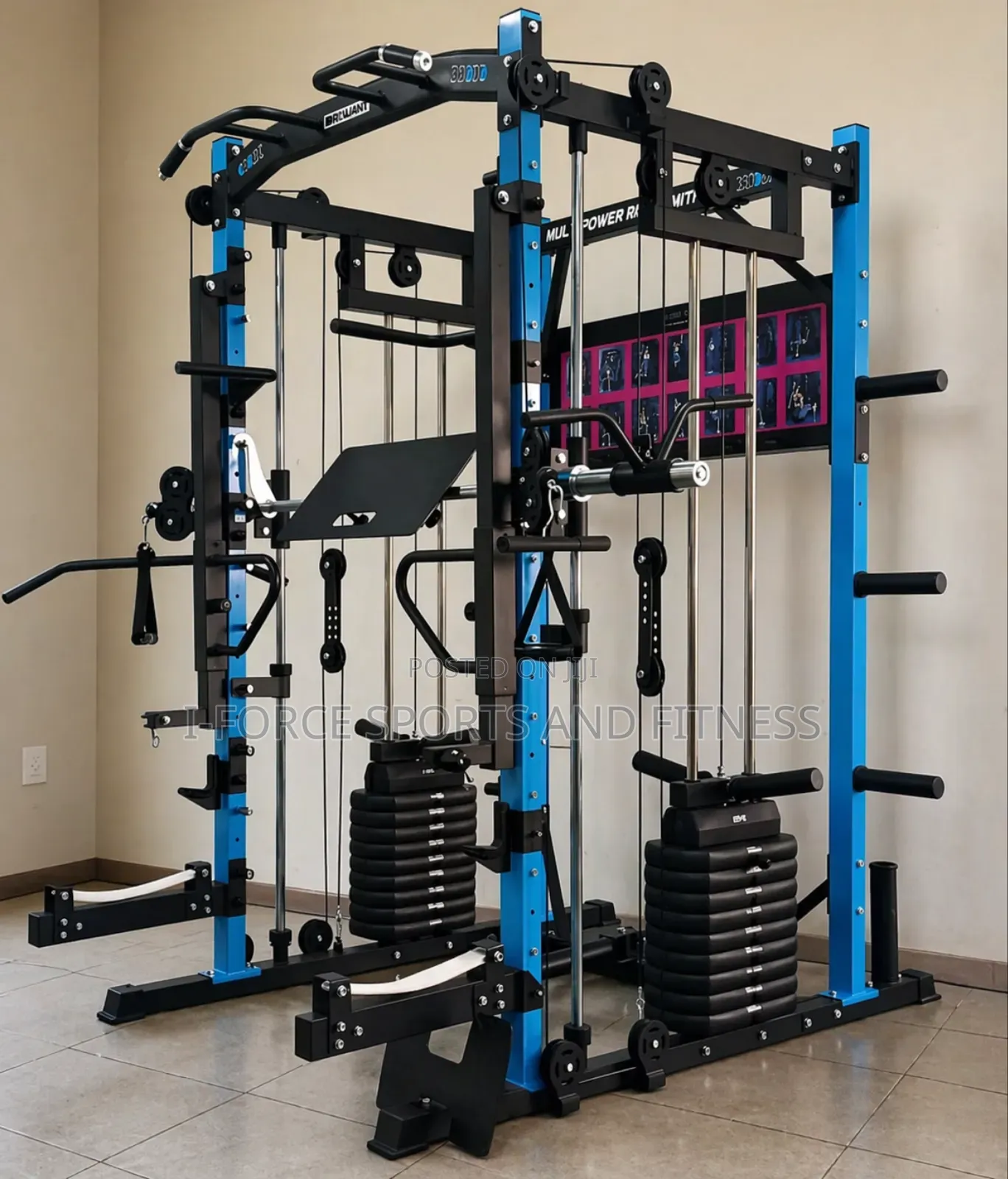 Commercial Smith Machine