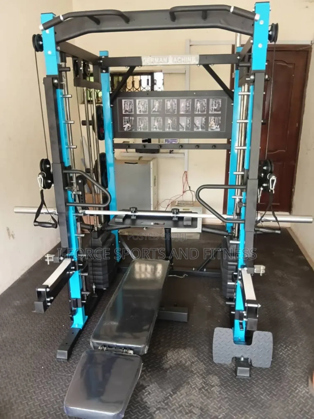 Commercial Smith Machine