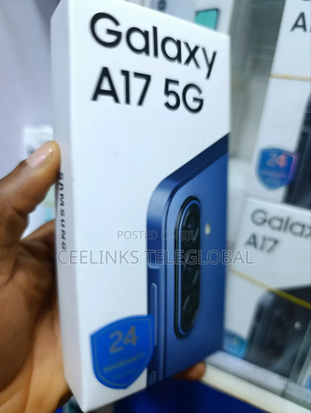 New Samsung Galaxy A17 5G 128 GB Black