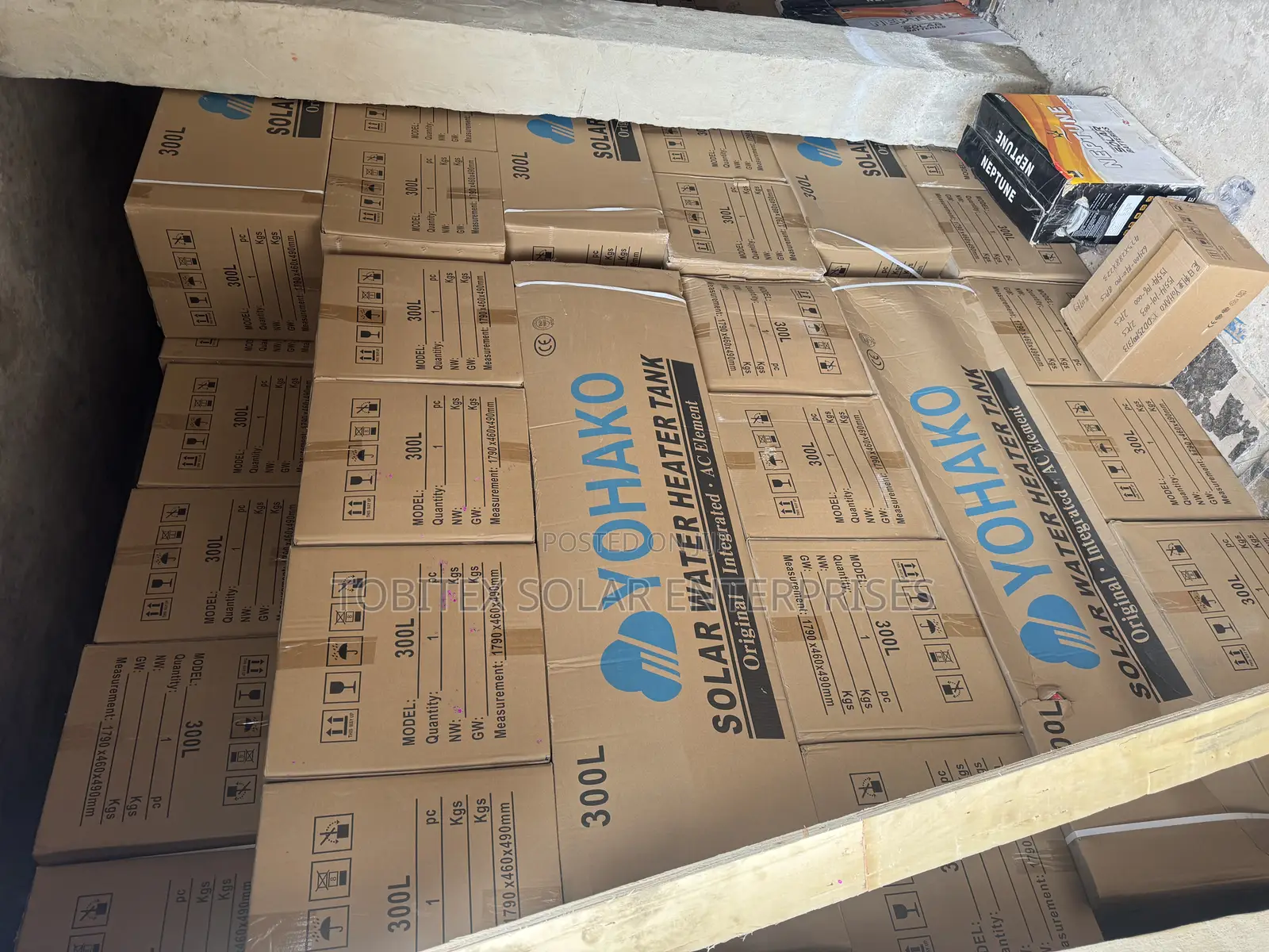300l Water Heater Yohako Ac/Dc
