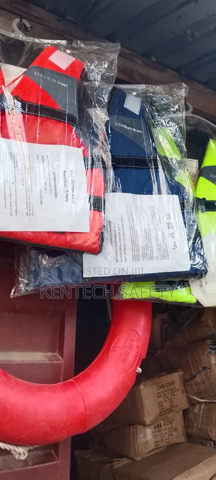 Life Jackets