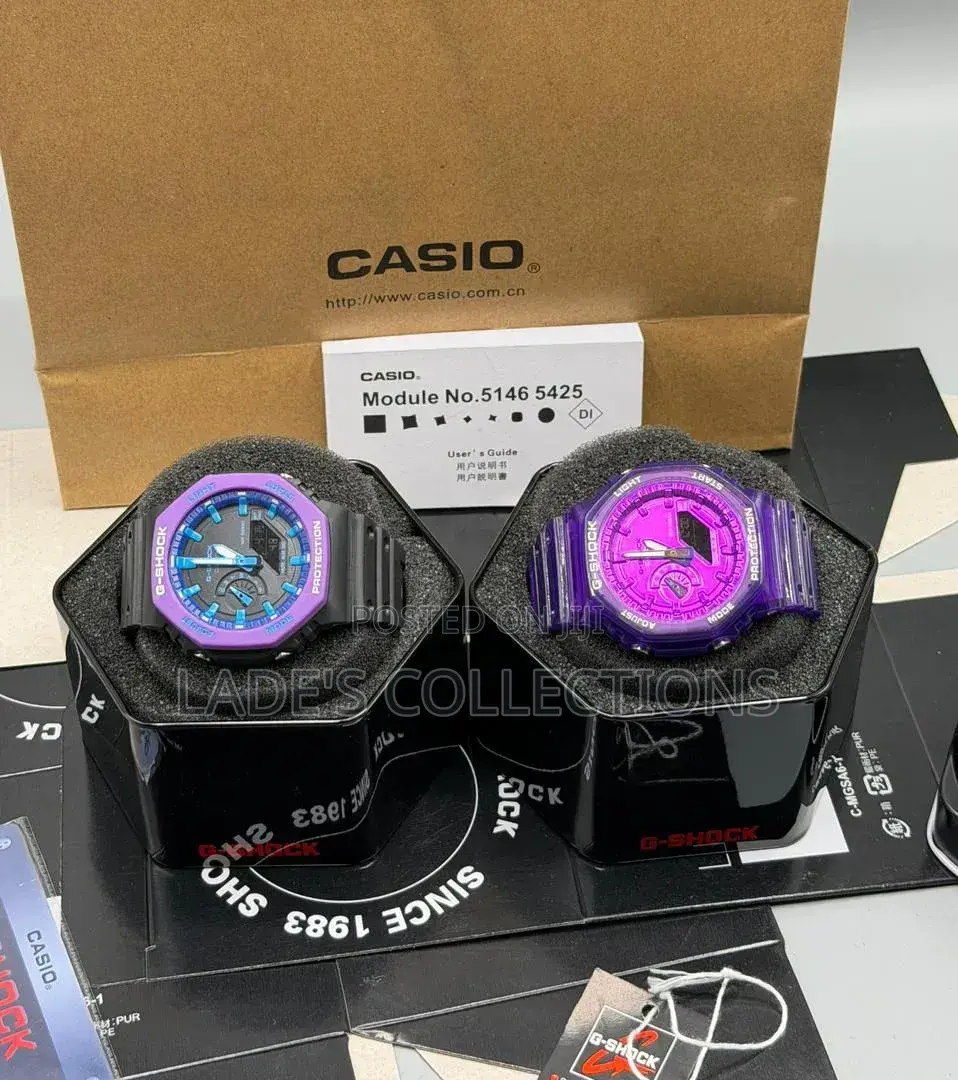 High Quality Rubber G-Shock Watches