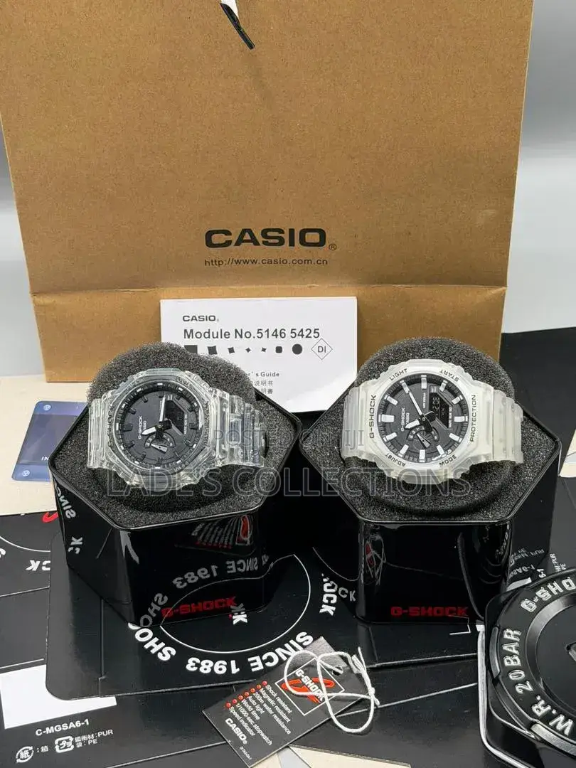 High Quality Rubber G-Shock Watches