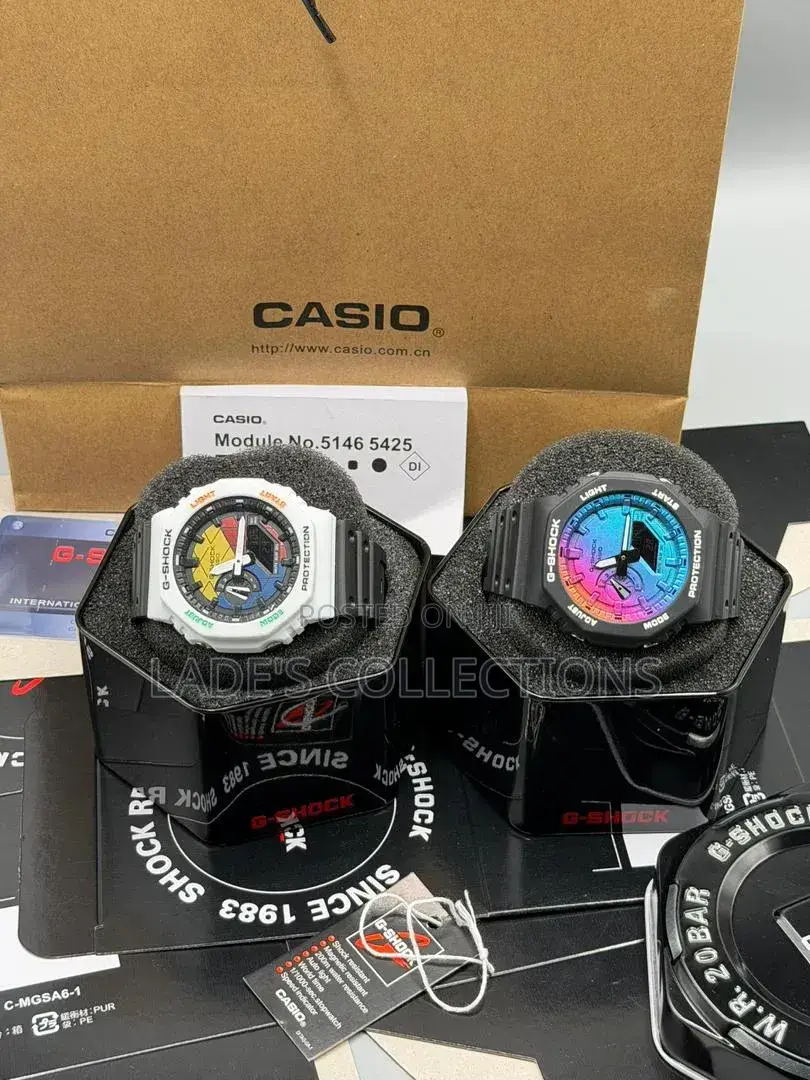 High Quality Rubber G-Shock Watches