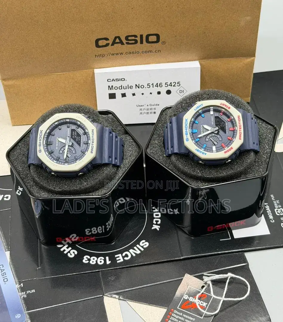 High Quality Rubber G-Shock Watches