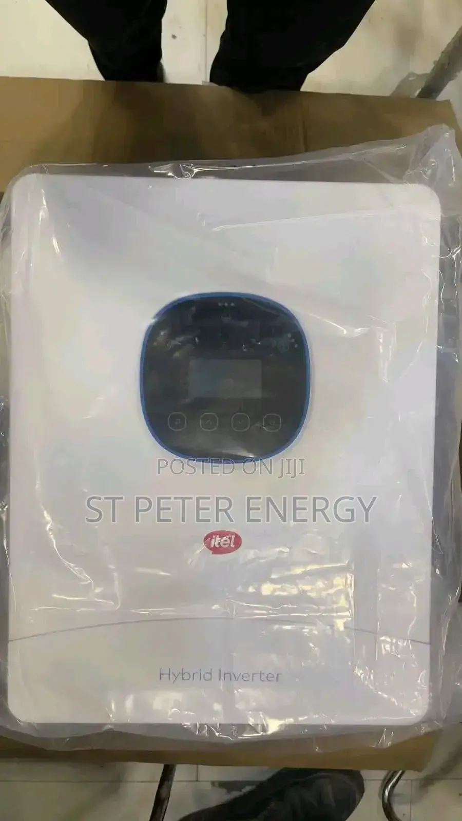 4kw 24v Itel Solar Inverter – High Performance Power Solution