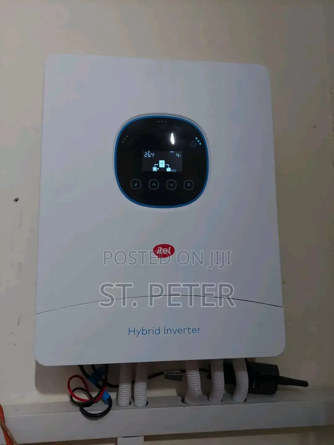 4kw 24v Itel Solar Inverter – High Performance Power Solution