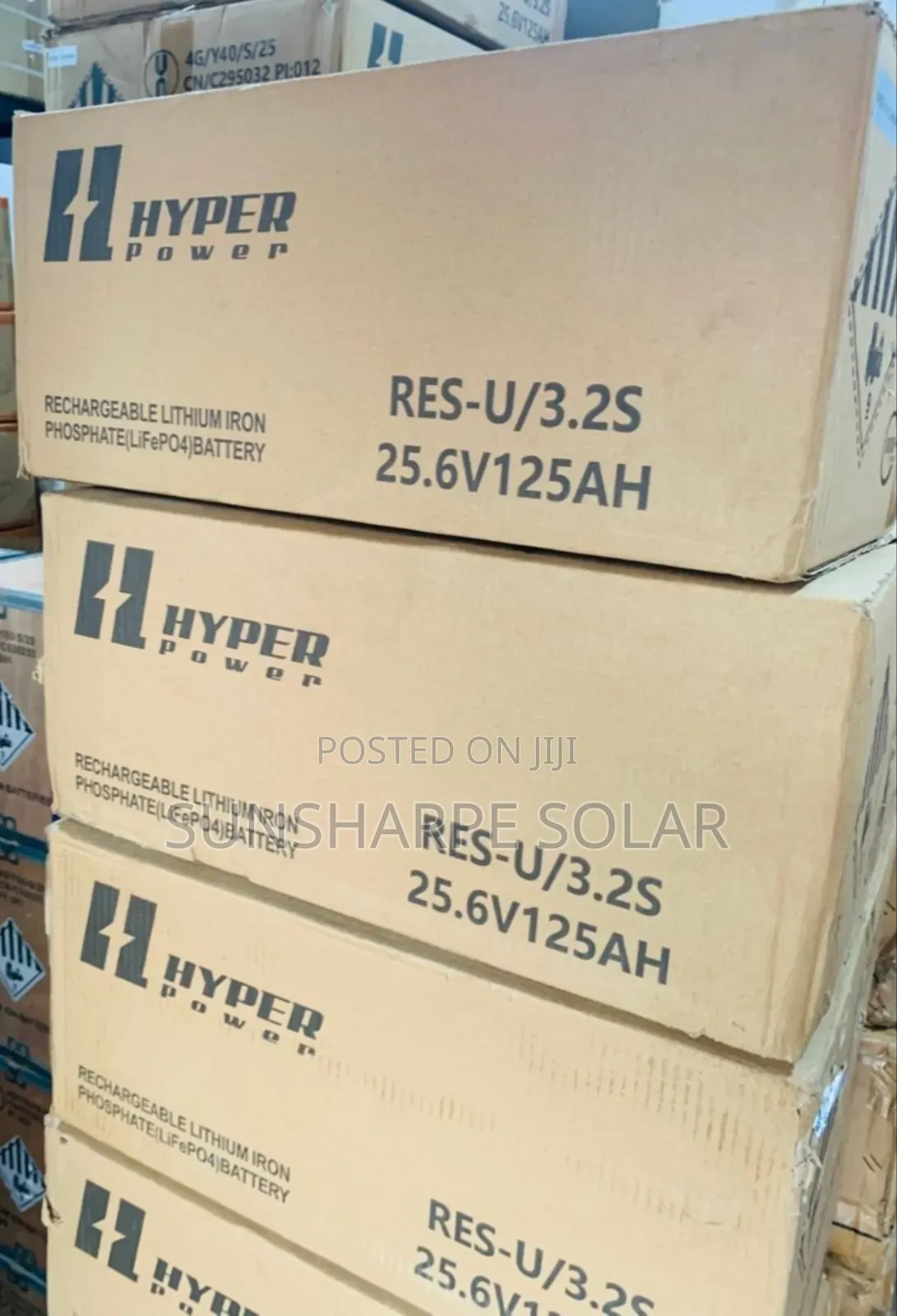 3.5kwh Lithiumbattery Battery 24v Hyperpower