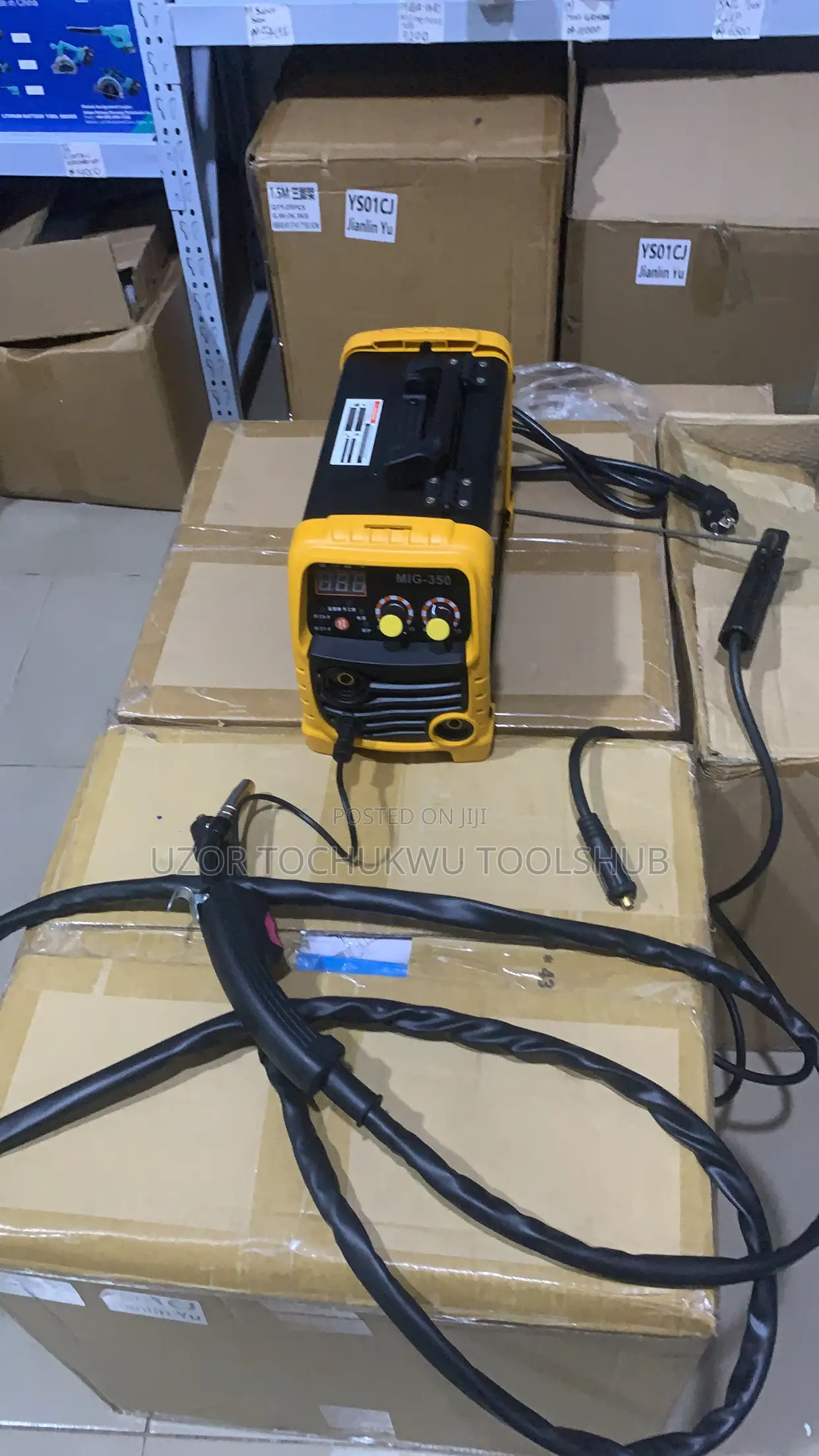 Mig 350 Welding Machine Heavy Duty Inverter Welder | High Power