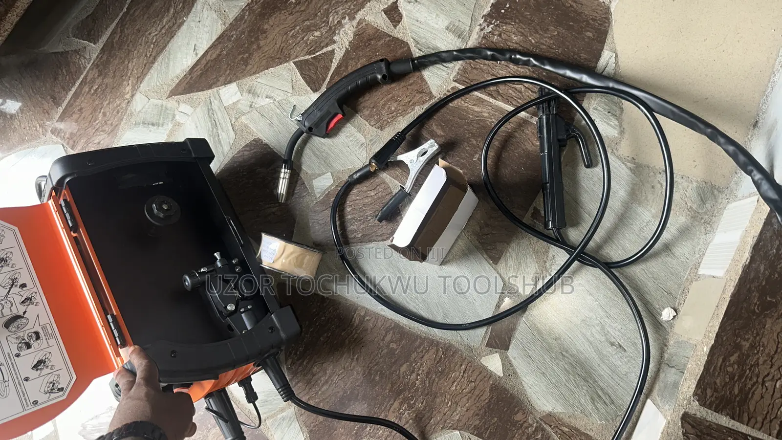 Mig 350 Welding Machine Heavy Duty Inverter Welder | High Power
