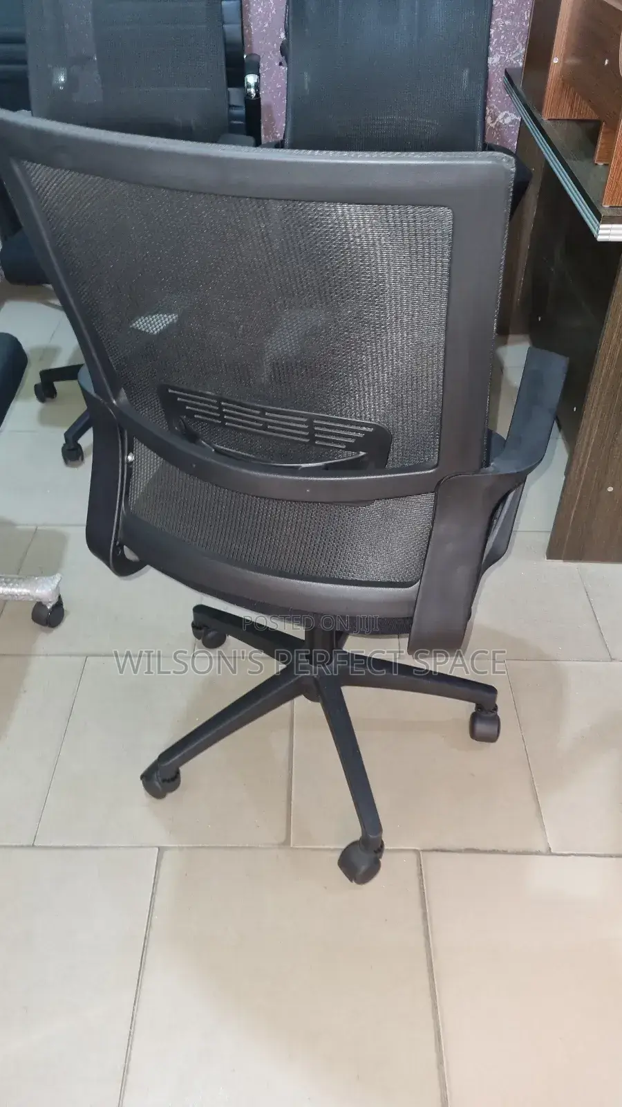 Quality Black Mesh Office Chair