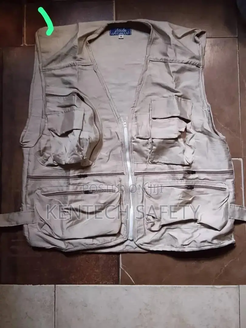 Safety Camera Jacket