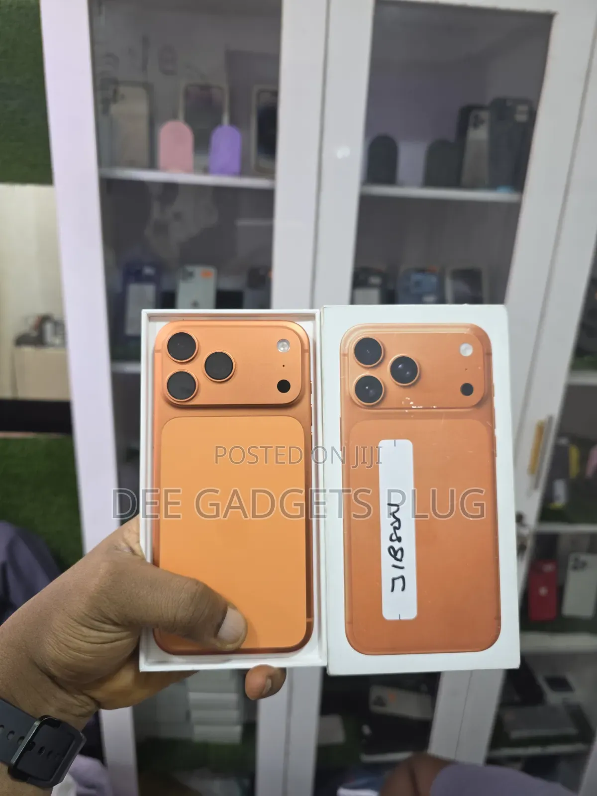 Apple iPhone 17 Pro Max 1 TB Orange