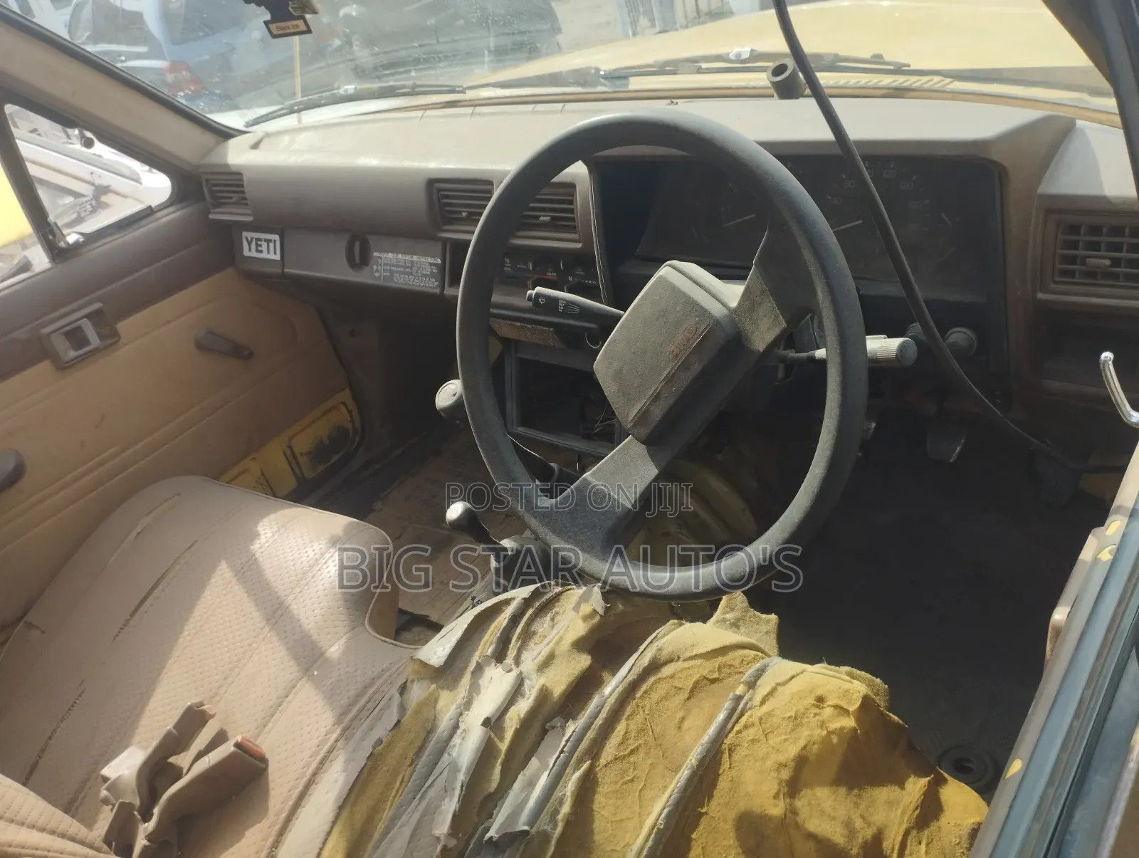 Toyota Hilux Surf 3.0DT 2000 Yellow