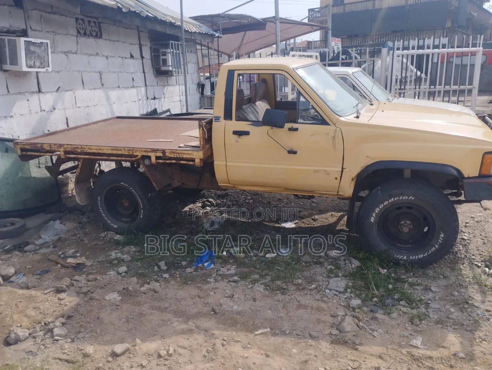 Toyota Hilux Surf 3.0DT 2000 Yellow