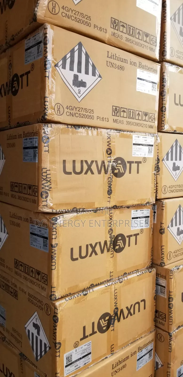 3kwh Luxwatt Lithium Battery 24v