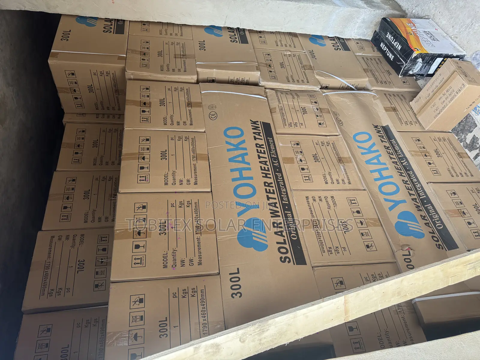 300l Water Heater Solar
