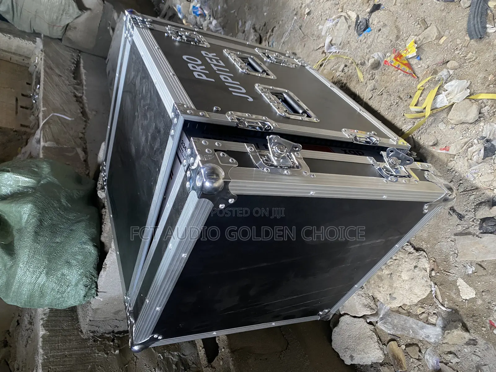 Amp Rack 12 Unite