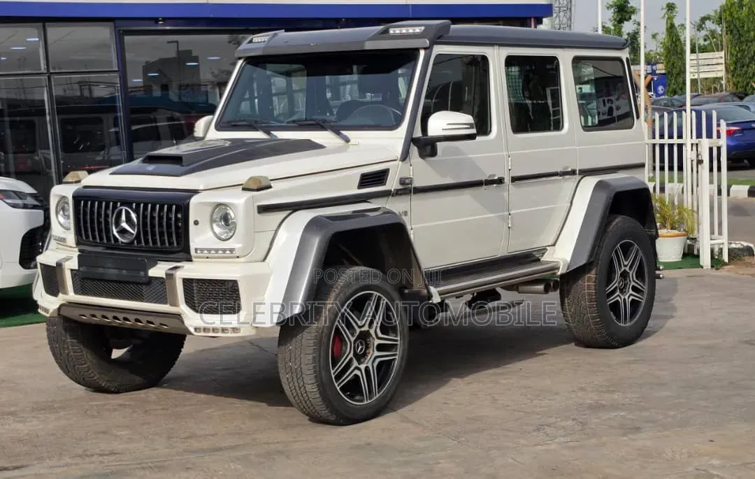 Mercedes-Benz G-Class G 500 2016 White