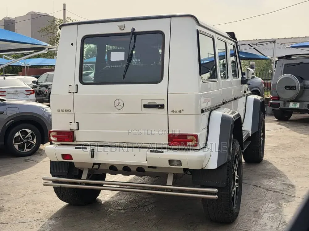 Mercedes-Benz G-Class G 500 2016 White