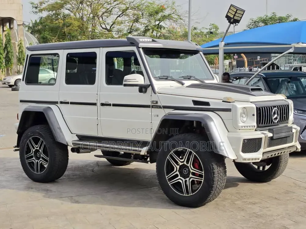 Mercedes-Benz G-Class G 500 2016 White
