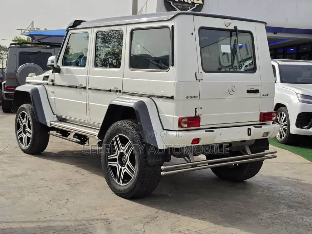 Mercedes-Benz G-Class G 500 2016 White
