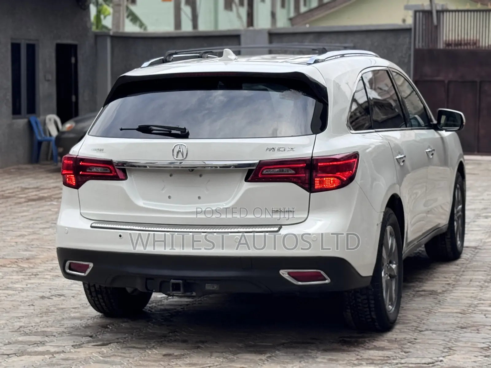 Acura MDX 4dr SUV w/Technology Package (3.5L 6cyl 6A) 2014 White