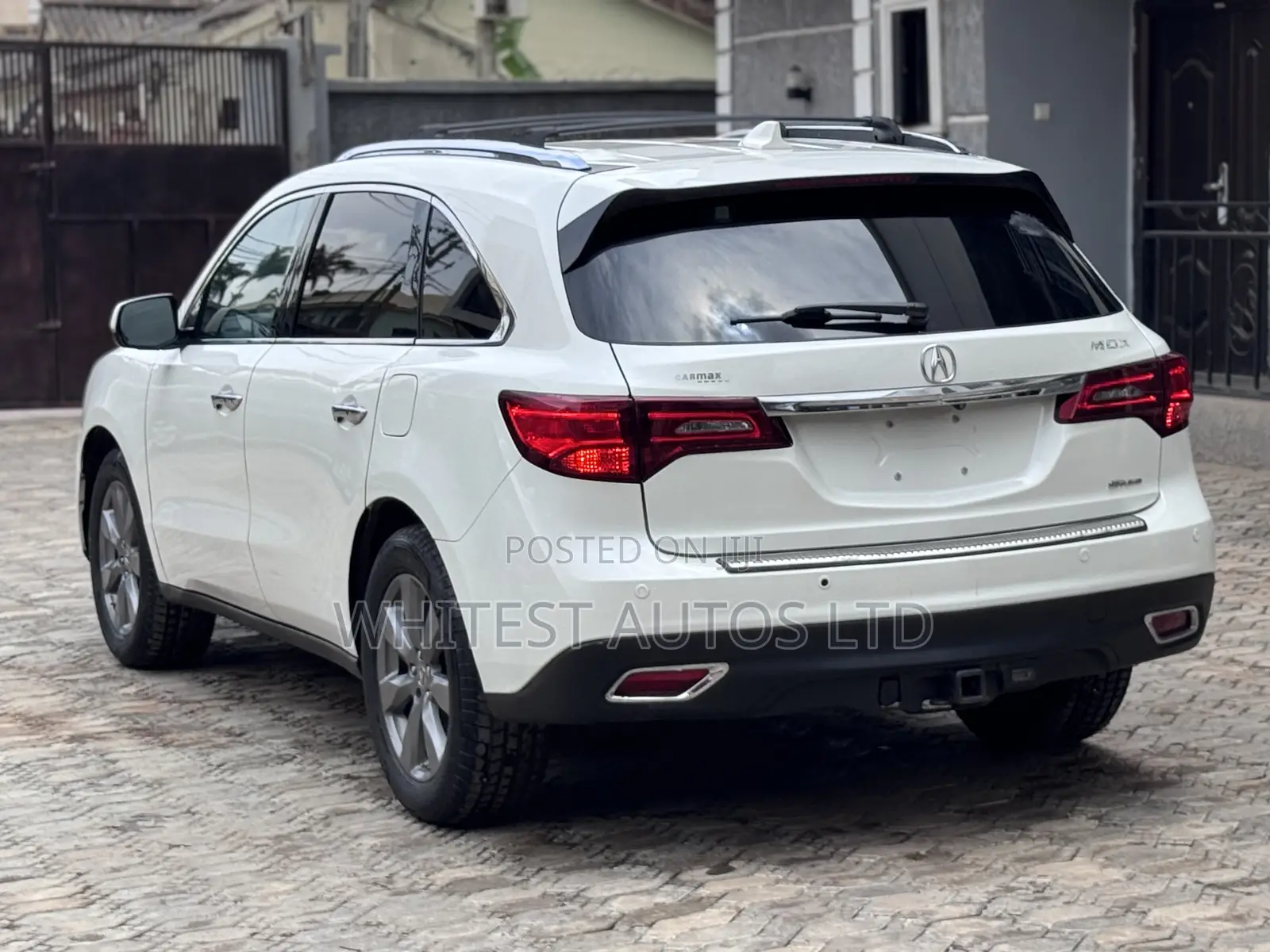 Acura MDX 4dr SUV w/Technology Package (3.5L 6cyl 6A) 2014 White