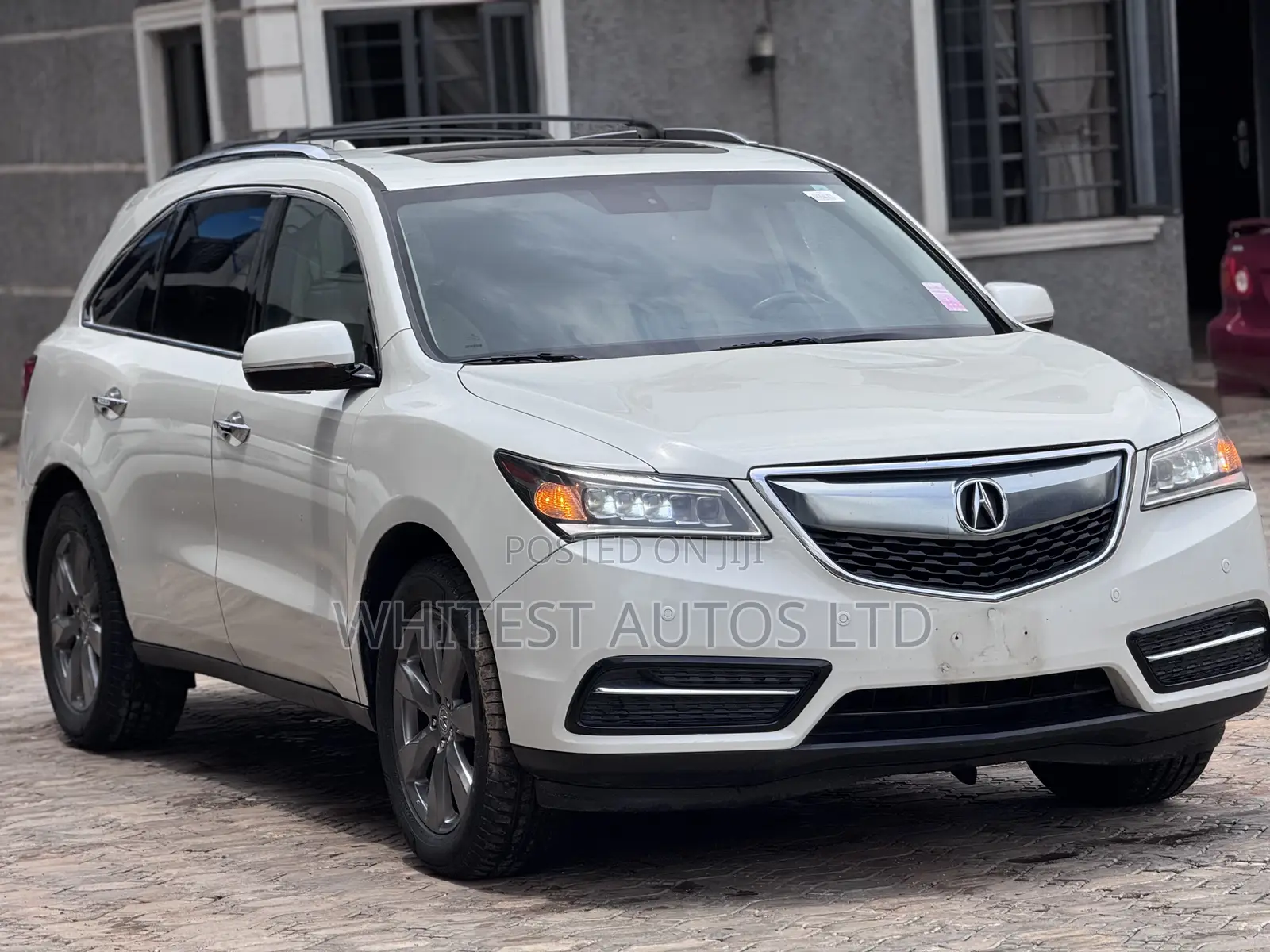 Acura MDX 4dr SUV w/Technology Package (3.5L 6cyl 6A) 2014 White