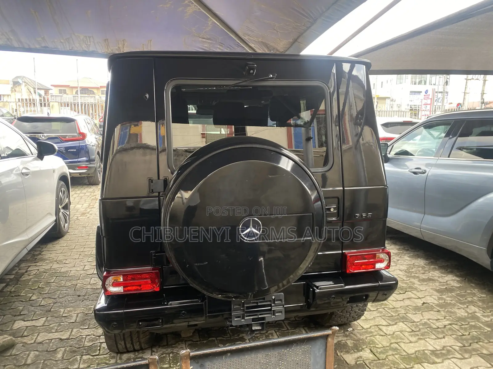 Mercedes-Benz G-Class G 63 AMG 4MATIC 2017 Black