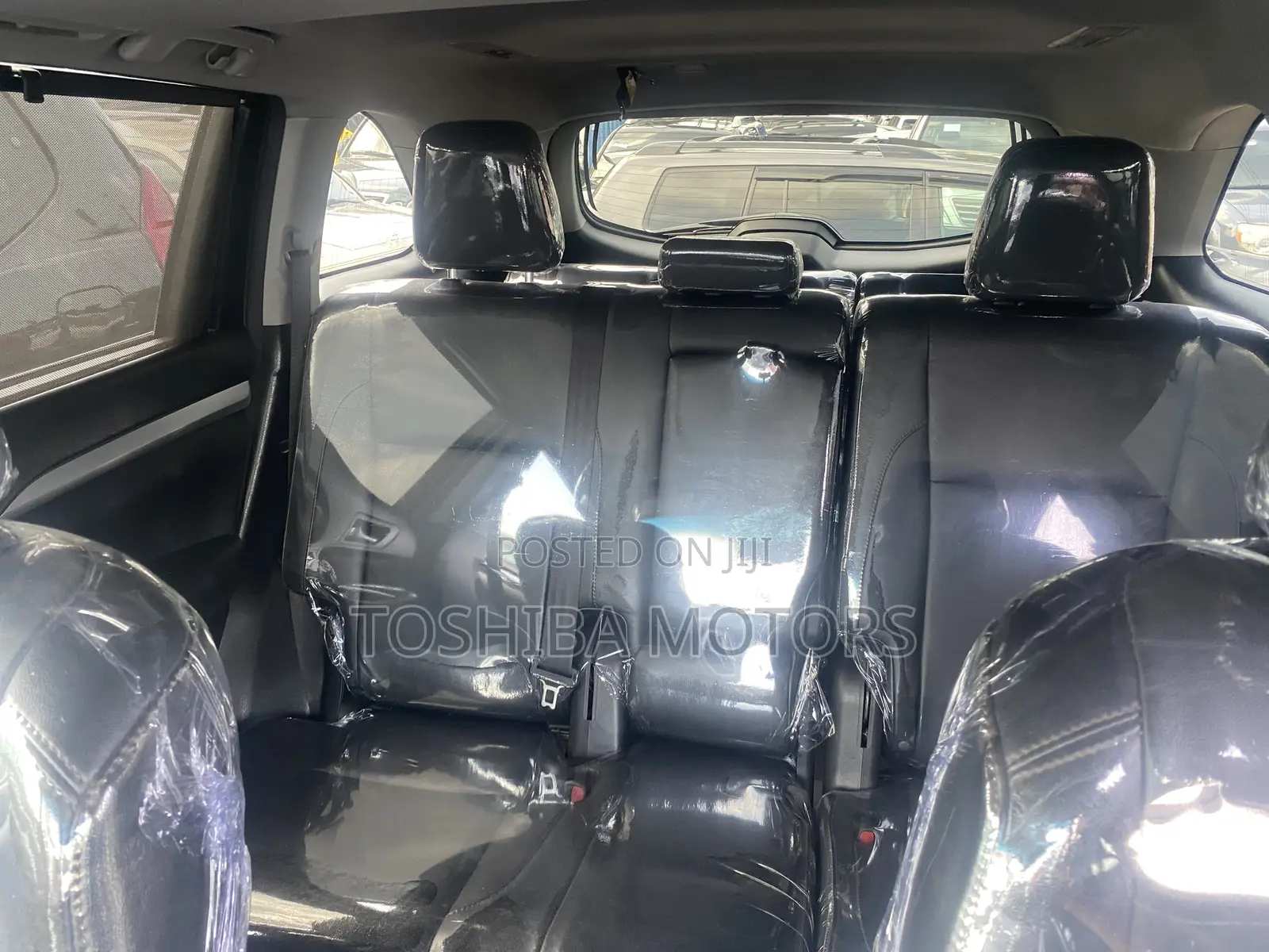 Toyota Highlander XLE V6 4x2 (3.5L 6cyl 6A) 2016 Black